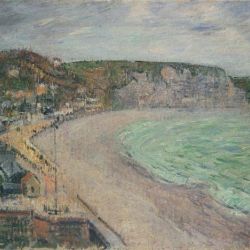 The Beach at Fecamp